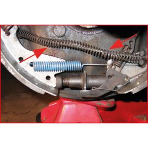 KS TOOLS - 150.2118 Pince à ressort de frein, 225mm - EAN 4042146307854 FREINS ET ROUES - Product Image 4