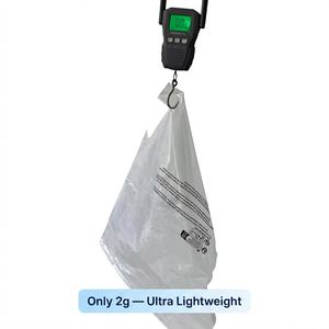 Bolsa con Cierre Deslizante <span class=keywords><strong>de</strong></span> PE Transparente con Logotipo Personalizado, Bolsa <span class=keywords><strong>de</strong></span> Aseo <span class=keywords><strong>para</strong></span> Viaje TSA, Organizador <span class=keywords><strong>de</strong></span> Cosméticos Reutilizable - Product Image 3