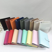 Usine En Gros De Haute Qualité 6 Anneaux Rechargeables Macarons Budget Binder Enveloppes De Trésorerie Budget Portefeuille Planificateur Cahiers