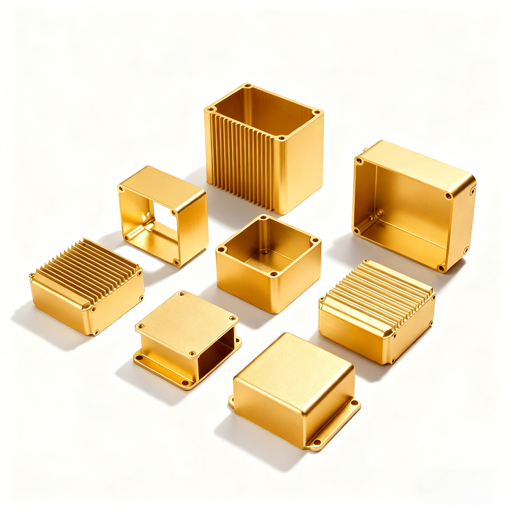 OEM Small Aluminum CNC Machining Parts Precision Milling For Consumer Electronics Accessories Lightweight Custom