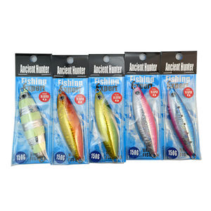 Ancien Chasseur 1 Pièces/sac 150G 180G Lent Blatt S Artificiel Appât Leurre De Pêche D'eau Salée Appâts Lent Jig Leurre Gabarits En Métal - Product Image 2