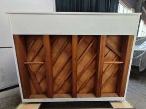 Piano Vertical Yamaha U1E de 88 Teclas, Color Blanco, Estilo Clásico, Teclas Contrapesadas, Montaje en Suelo, Tablero de Sonido de Madera Sólida 897619 - Product Image 5