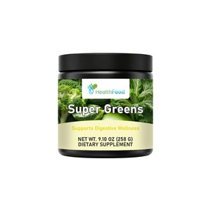Polvo de Superverdes Más Vendido, Contiene Polvo de Agave Azul con Polvo de Manzana, Polvo de Superverdes para la Digestión y la Salud Intestinal - Product Image 1