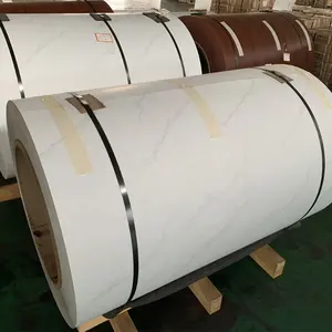 Rotolo della bobina di alluminio di prezzo basso del PE PVDF del produttore 1100 3003 della cina per lo strato del tetto
