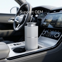 Diffuseur d'arômes portable sans eau pour voiture, alimenté par USB, machine à parfum pour voiture, hôtel, maison, vente chaude