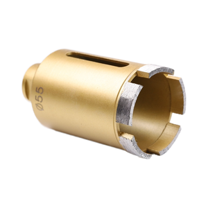 Forets diamantés professionnels pour travaux humides et secs pour granit, marbre, béton, pierre naturelle - Product Image 6