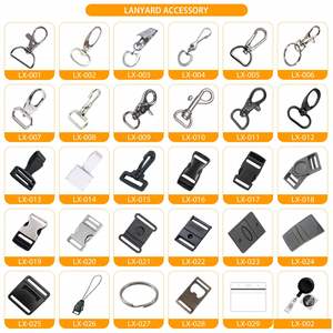 High Quality Custom Logo Dye Sublimation <b>Polyester</b> Keychain <b>Lanyard</b> Wholesales <b>Lanyard</b> Strap - Product Image 3