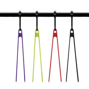 Pince de cuisine en silicone antidérapante pour aliments, toast, barbecue, salade et grillades, accessoire de cuisine - Product Image 6