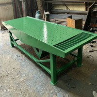 Table vibrante en béton, plateforme vibrante magnétique pour la construction et les essais de ciment, table vibrante magnétique durable