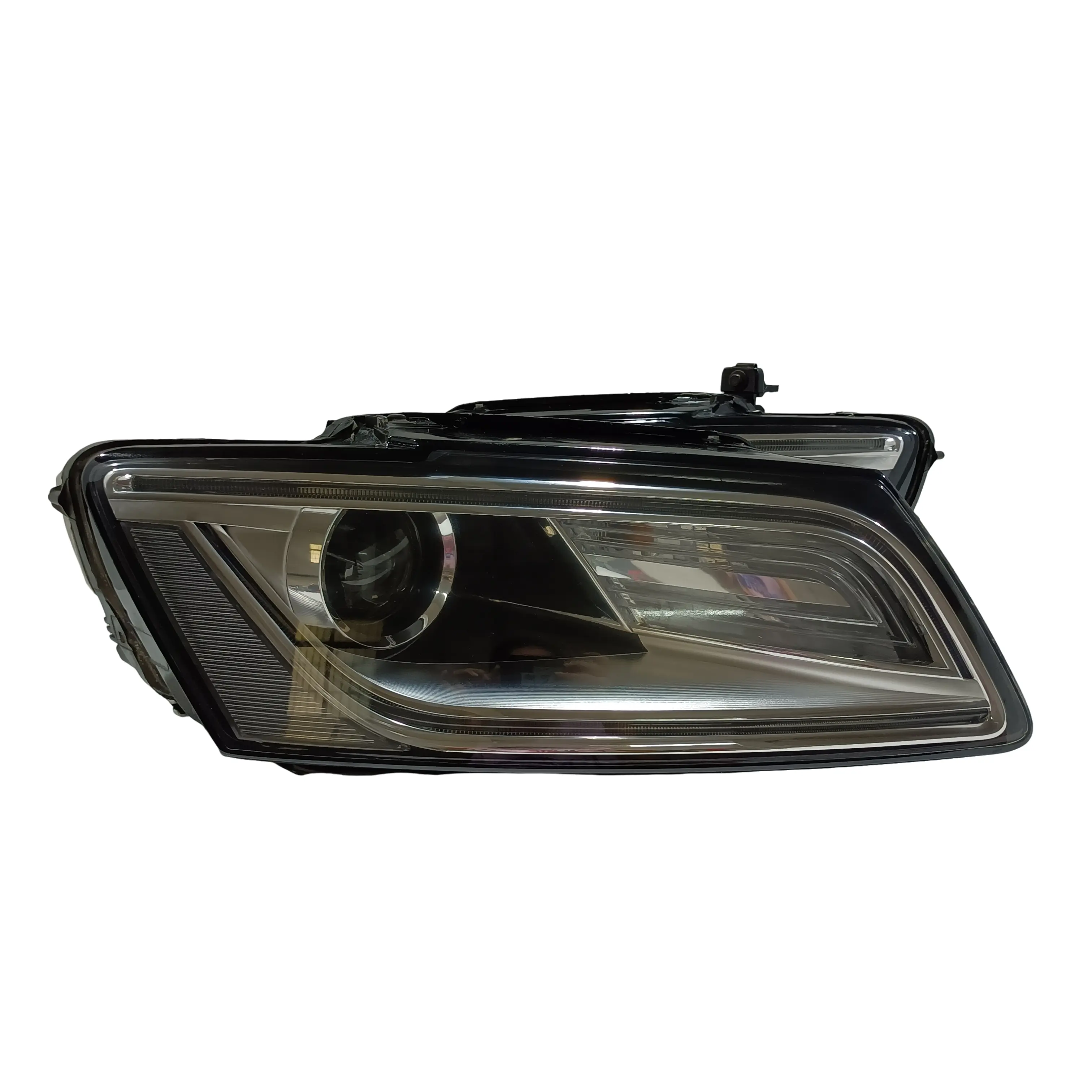 Conjunto de faros delanteros LED de xenón 2012 para sistema de luz automática Audi Q5