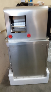Machine à jus de canne à sucre électrique, extracteur de jus en acier inoxydable, facile à utiliser, usage commercial - Product Image 6