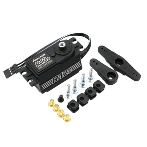 Servo Power HD R12S de 12KG con Engranajes Metálicos sin Escobillas de Alto Torque para Drifting, Auto <span class=keywords><strong>Tamiya</strong></span> XV02 TT02, Auto de Carreras RC 1/10, Todoterreno 4WD, Juguete - Product Image 2