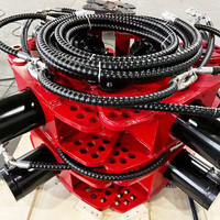 Coupeur hydraulique durable d'excavatrice de briseur de pile d'UMP: Solution digne de confiance pour l'écrasement concret de tête de pile dans des projets de base