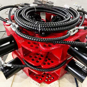 Gratuitore idraulico resistente fresa per escavatore: soluzione affidabile per schiacciare la testa del mucchio di calcestruzzo nei progetti di fondazione - Product Image 2