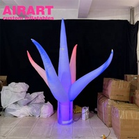 Piliers et arbres gonflables pour la décoration de fête, piliers gonflables blancs pour la décoration