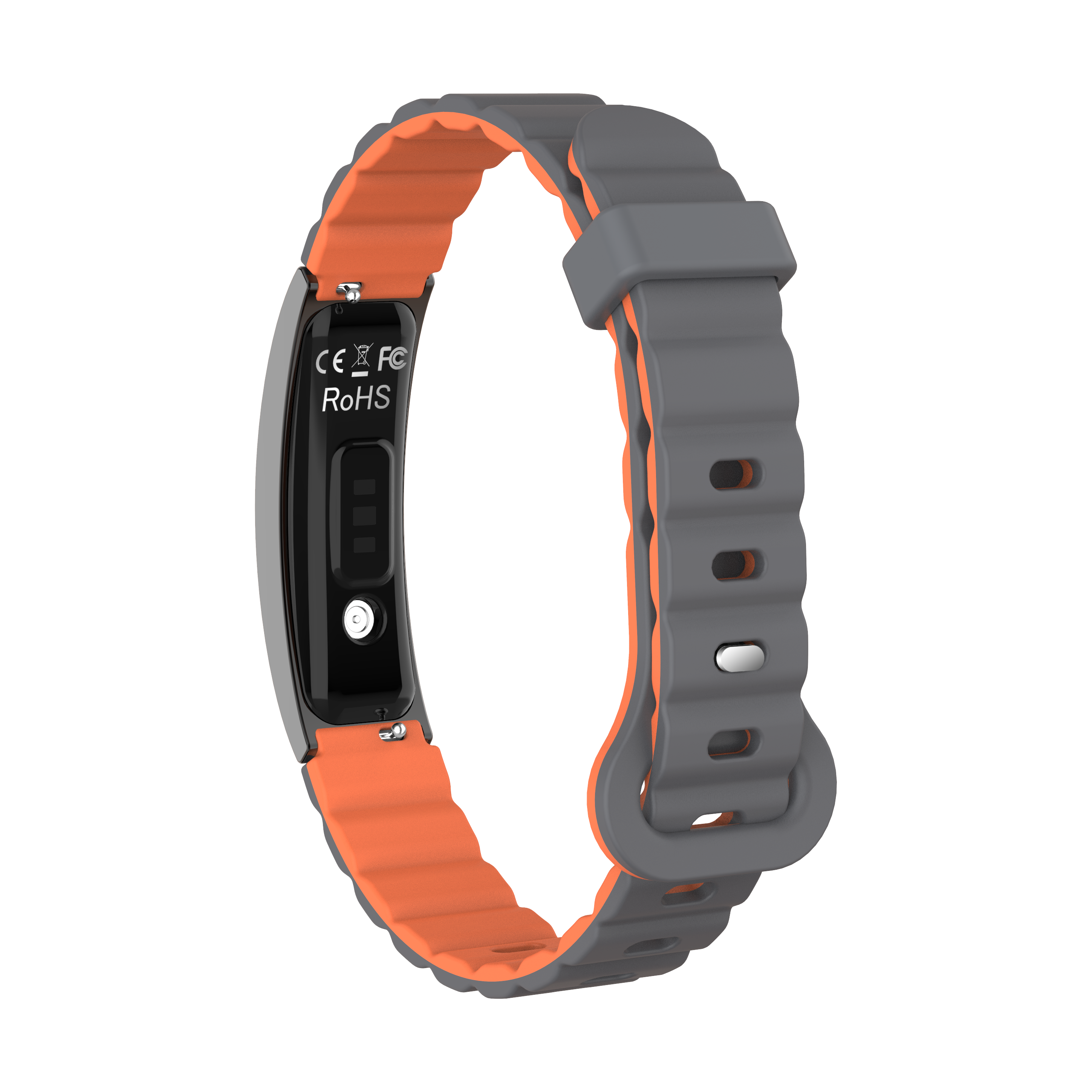 Noir-Orange
