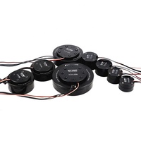 Jd-power MYH-11026J cardan de bras de robot industriel plat à couple élevé 24v 48v moteur servo bldc à rotor extérieur avec encodeur
