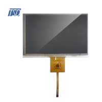 1280x800 Resolución 7 ''7 pulgadas IPS MIPI USB I2C Interfaz LCD Pantalla táctil