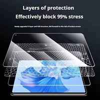 Verre trempé pour iPad Air 2025, boîte d'installation sans poussière, kit d'installation, protection d'écran antichoc
