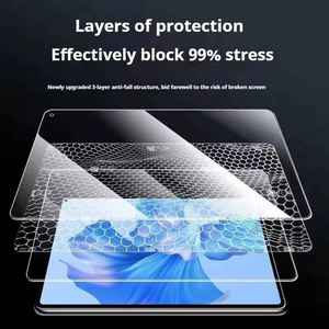 Kính cường lực cho iPad Air <span class=keywords><strong>2025</strong></span> cài đặt bụi miễn phí hộp thiết lập bộ công cụ chống sốc bảo vệ màn hình - Product Image 5