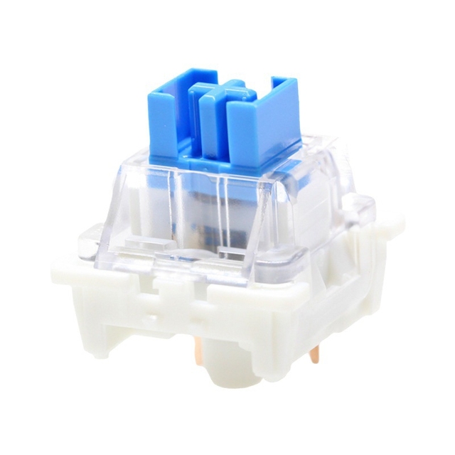 Keyboard 3Pin Dustproof Linear Tactile Clicky Silent Switches for MX Mechanical Keyboards Gaming Switch DIY