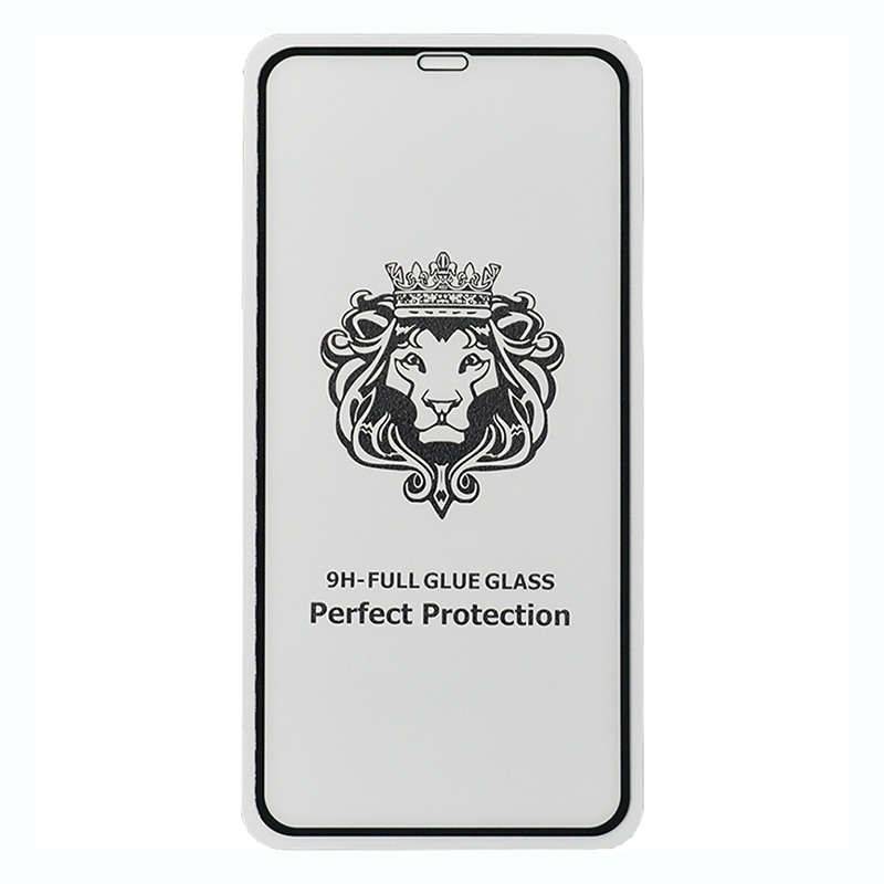 Для iPhone защитных экранов для мобильных телефонов с изображением головы льва защита для экрана из закаленного стекла для iPhone 11 XS XR XS MAX