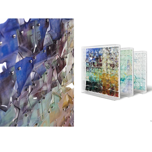 Arte de pared 3D de diseño artístico profesional, cuadro de Arte Moderno de lujo acrílico enmarcado para decoración de pared de hotel - Product Image 6