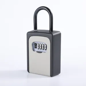 Cassetta di sicurezza con combinazione attiva montata a parete cassetta di sicurezza con cassetta di sicurezza segreta per chiavi