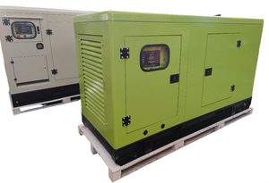 Generador Diésel Silencioso <span class=keywords><strong>Global</strong></span> <span class=keywords><strong>Power</strong></span> de 300 kW, 25 kVA, Trifásico, de Reserva, 1800 RPM, Arranque Remoto, 60 Hz, 220 V, Bastidor Abierto, ATS - Product Image 6