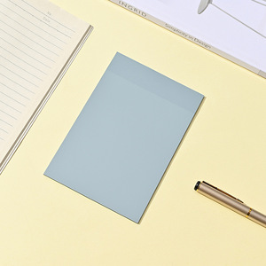 Blocs-notes adhésifs carrés pour les messages des étudiants, peuvent être déchirés et collés plusieurs fois. - Product Image 6