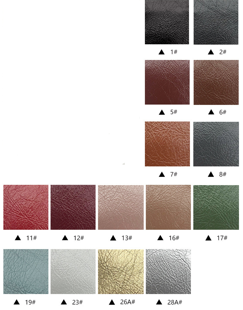 Toutes les couleurs