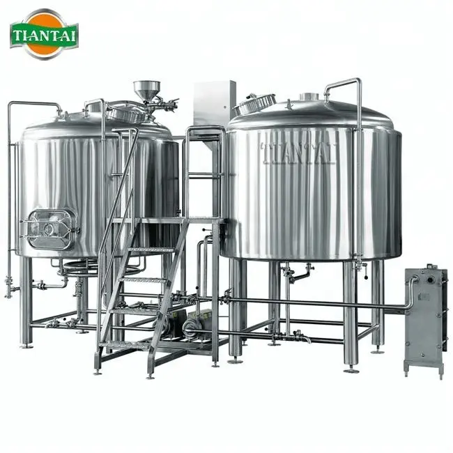 Peralatan Pembuatan Bir Stainless Steel 7bbl untuk Ale/Lager/IPA