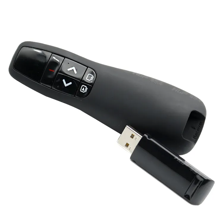lazer Wireless remote red laser pointer presenter for USB remote control Ppt presentation