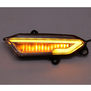 Lampe LED NAV montée sur fourche de frein avant de moto RACEPRO pour <span class=keywords><strong>Honda</strong></span> <span class=keywords><strong>Goldwing</strong></span> GL1800 F6B 2018 2019 2020 2021 <span class=keywords><strong>2022</strong></span> 2023 - Product Image 4