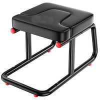 Banc pliable de yoga de sécurité en métal pour la gymnastique à domicile tabouret de chaise d'exercice d'inversion banc de fitness pour l'exercice et l'entraînement