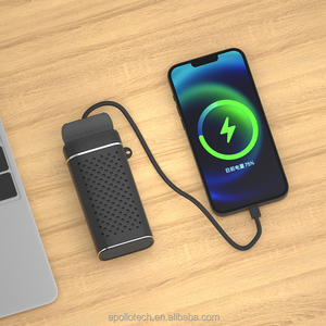 Altavoz Bluetooth Portátil para Exteriores con Banco de Energía, Altavoz Inalámbrico para Camping y Viajes - Product Image 6