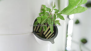 Tours hermétiques utilisables et entièrement automatiques, systèmes de jardin, systèmes de culture de tour hydroponique verticale - Product Image 6