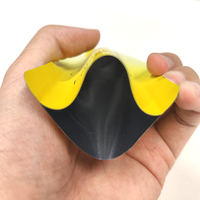 Sac de pochette d'emballage de boisson au gel énergétique liquide de forme en plastique personnalisé
