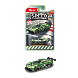 Juguetes de Moda en Escala 1:64, Juego de Vehículos de Juguete de Aleación Personalizados, Simulación en Miniatura, Modelo de Auto de Colección - Product Image 5