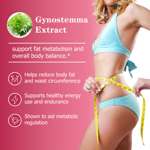High Quality Weight loss and Burn Powder with Gynostemma Extract Supports Fat Metabolism and Body Balance Helps Reduce Abdominal - Product Image 3
