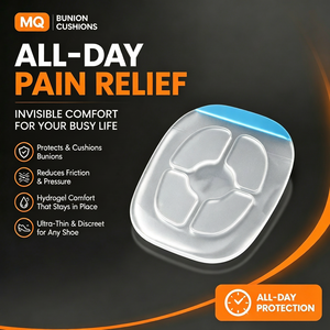 Almohadillas de hidrogel para juanetes, protectores de dedos, almohadillas para zapatos que alivian el dolor, 20 piezas MQ - Product Image 2