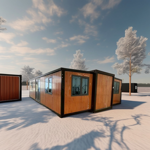 DYCE1 Conteneur <span class=keywords><strong>de</strong></span> maison extensible <span class=keywords><strong>de</strong></span> remorque <span class=keywords><strong>de</strong></span> jardin préfabriquée <span class=keywords><strong>de</strong></span> luxe en acier pour le stockage sur le toit pour les villas extérieures - Product Image 2