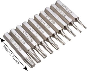 Vente en gros d'usine, embout de tournevis carré personnalisé s2 28 mm, acier nickelé de haute qualité, outil de réparation de précision DIY, SQ0 SQ1 SQ2 - Product Image 5