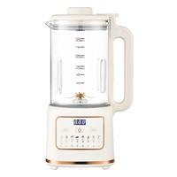 Blender de qualité supérieure avec revêtement en titane antiadhésif, usage domestique, 1,2 L + 800 W, récipient en verre, 48 lames, commande tactile, efficacité énergétique A+