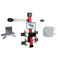 Máquina de Alineación de Ruedas 3D Huandyn Modelo HD-W7, Capacidad de 75 kg, Fuente de Alimentación 220V/110V, Cámara de Alta Precisión de 8MP, para Taller Automotriz