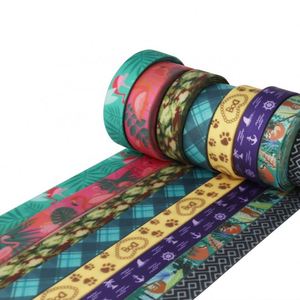 Factory Price Nylon Printed <b>Webbing</b> Strap for Bag Equestrian Related Equipment Custom Pattern Heavy Duty PVC Tape - Product Image 6