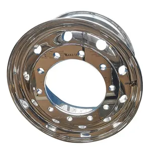 Custom Forged Wheels Alloy Wheel Rims For Sale Factory Wholesale Alcoa Commercial Aluminum Truck Wheels 22.5x11.75