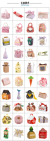 Boîte à bonbons en papier rigide avec impression personnalisée en usine, revêtement UV, motif papillon et fleur, cadeau pour mariage ou fête