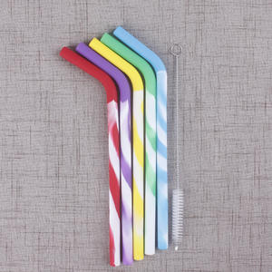 Les pailles à eau chaude prêtes à l'emploi du fabricant sont faciles à transporter, des tubes à boisson sans odeur et des pailles qui peuvent être transportées partout - Product Image 2