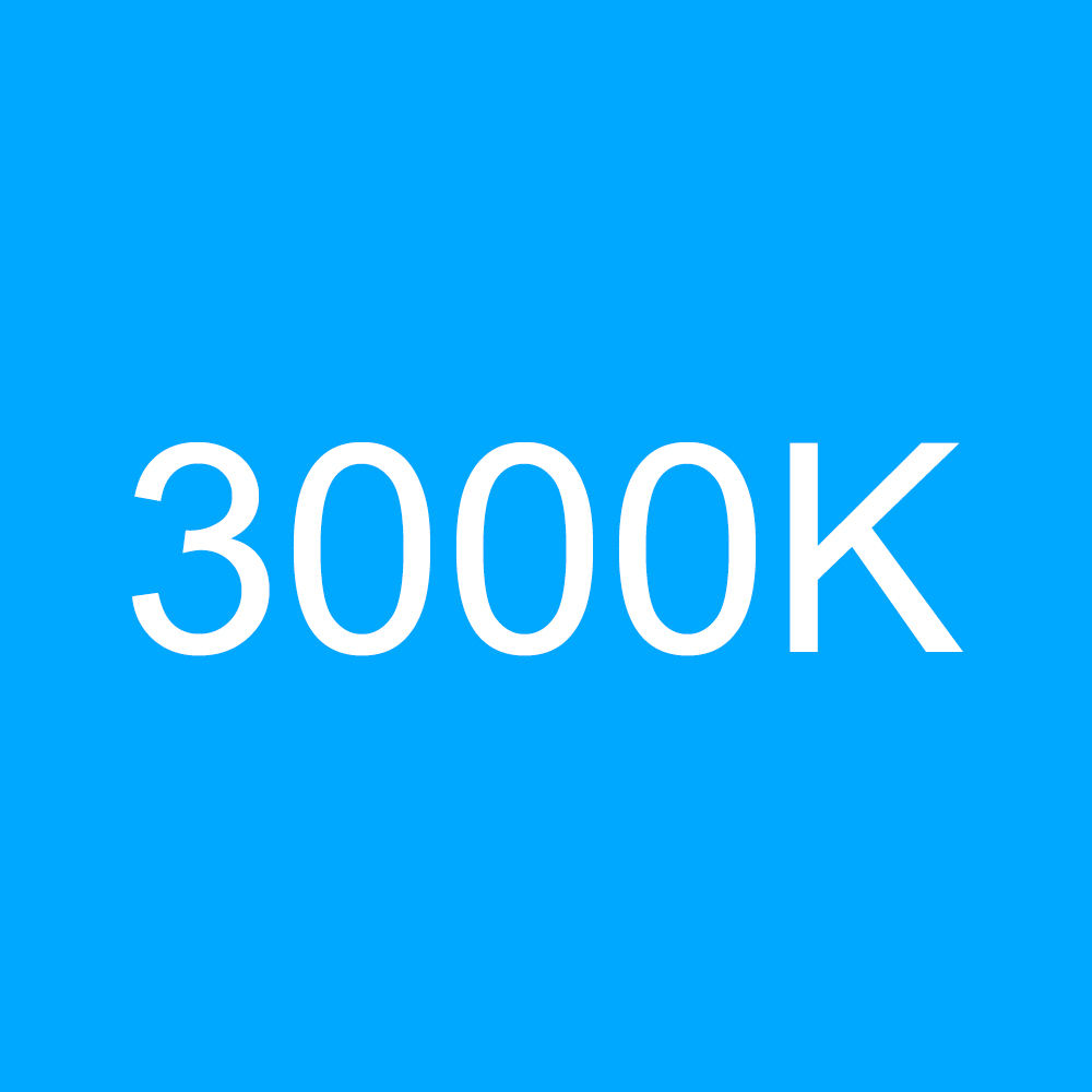3000K
